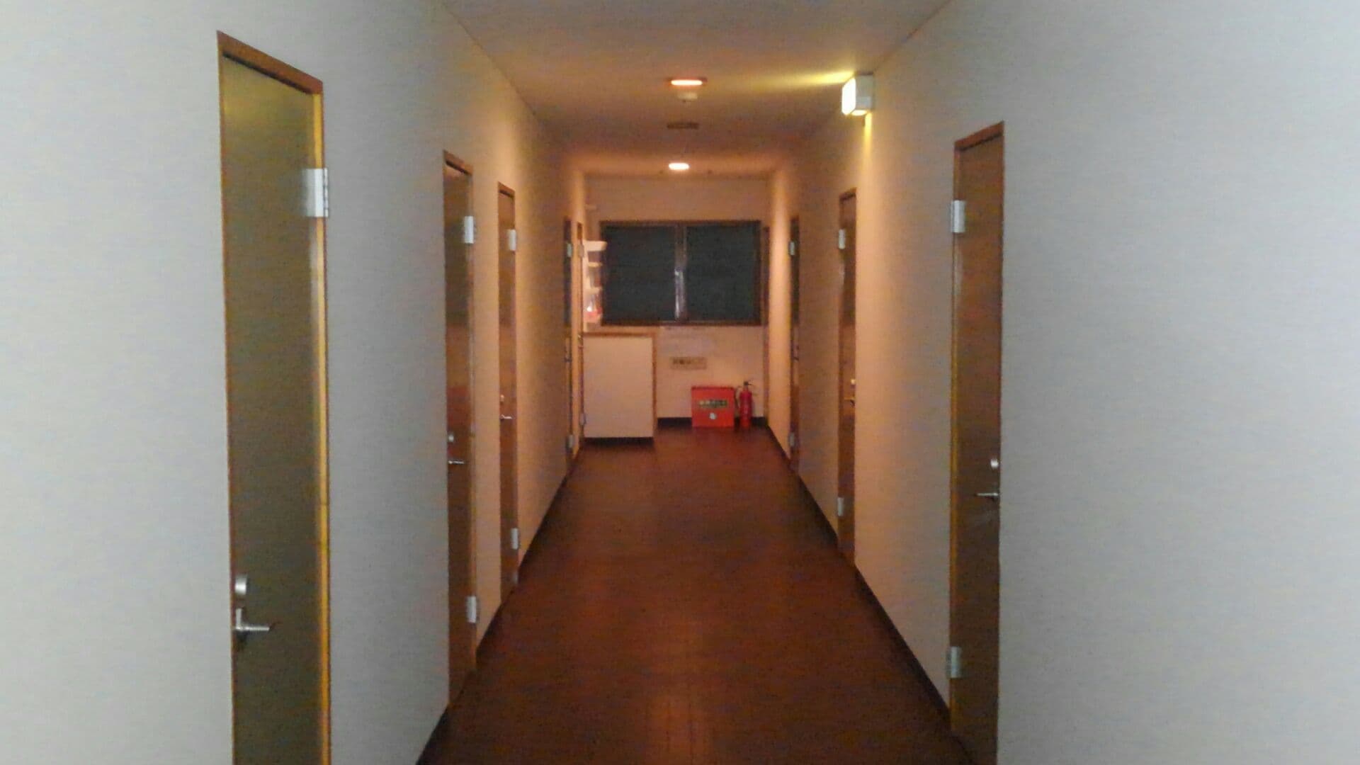 Comfortable Facilities and Parking