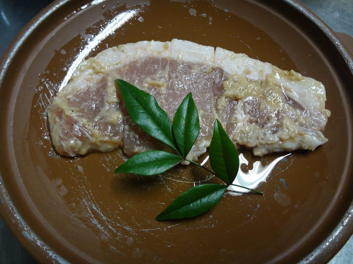 지역 식재료와 지역 술