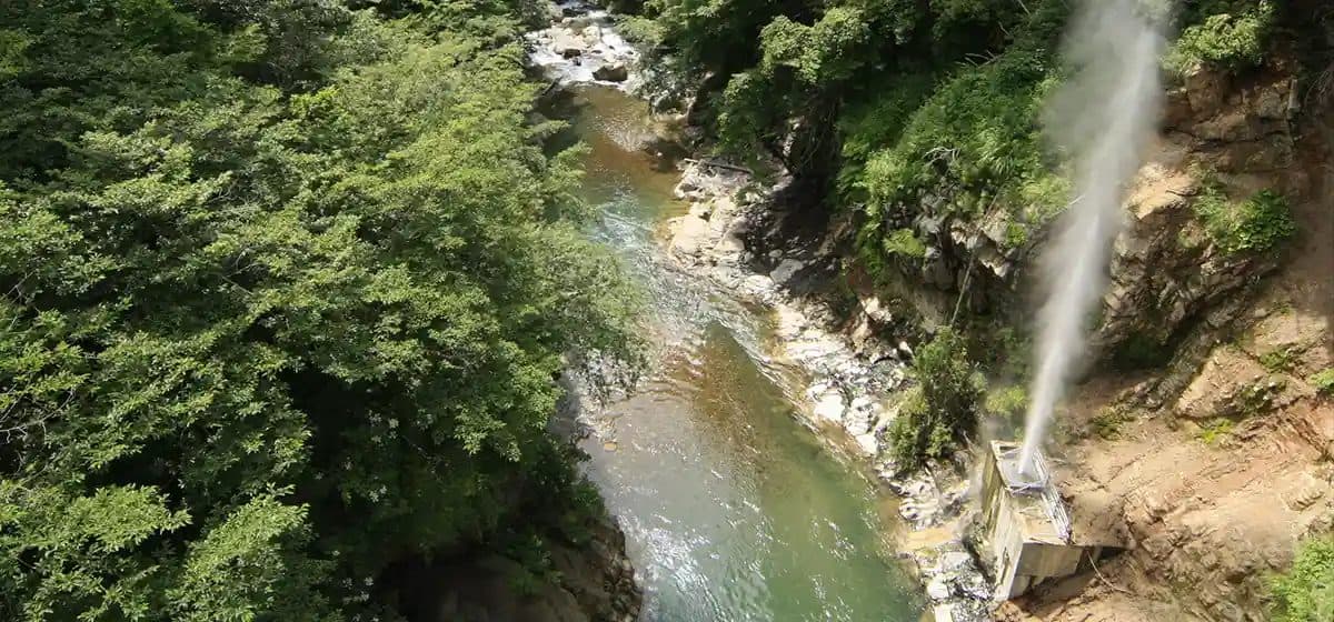 오쿠키누 자연 산책