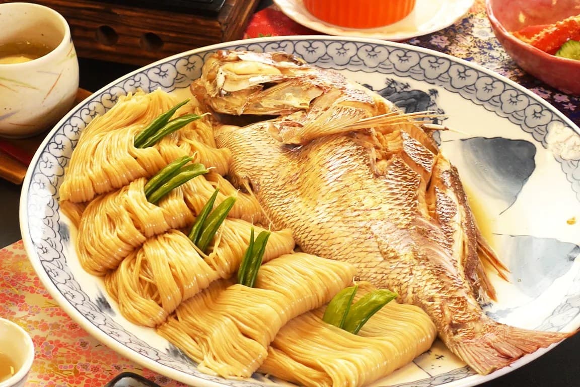 산해진미와 향토요리