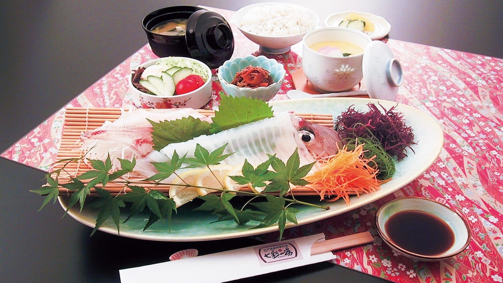 요리와 식사처