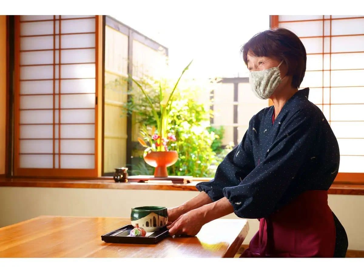 抹茶迎宾