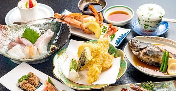 세토 내해 제철 생선 회석