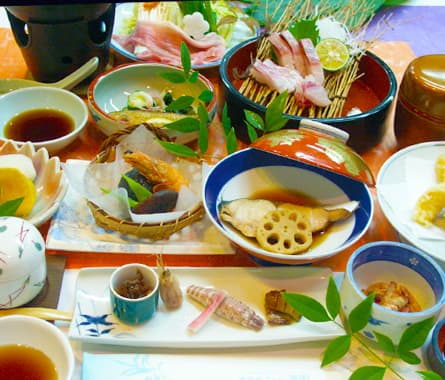 세토의 맛, 그날의 해산물