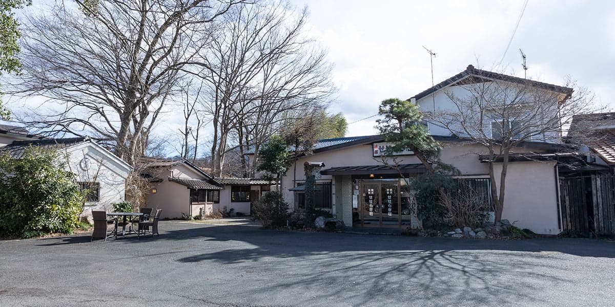 A small family-run ryokan