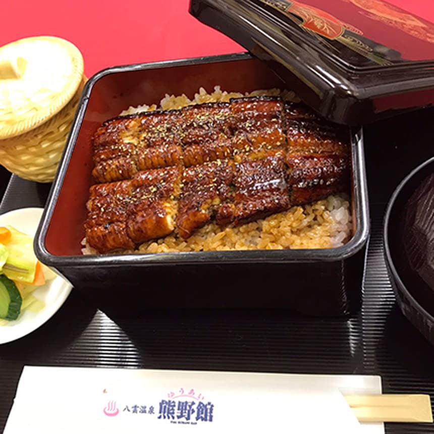 Proper kaiseki, Izumo style