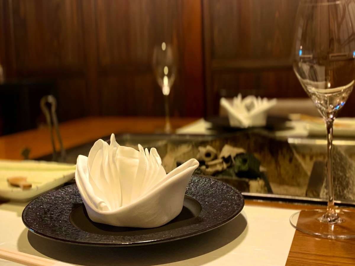 Irori dining