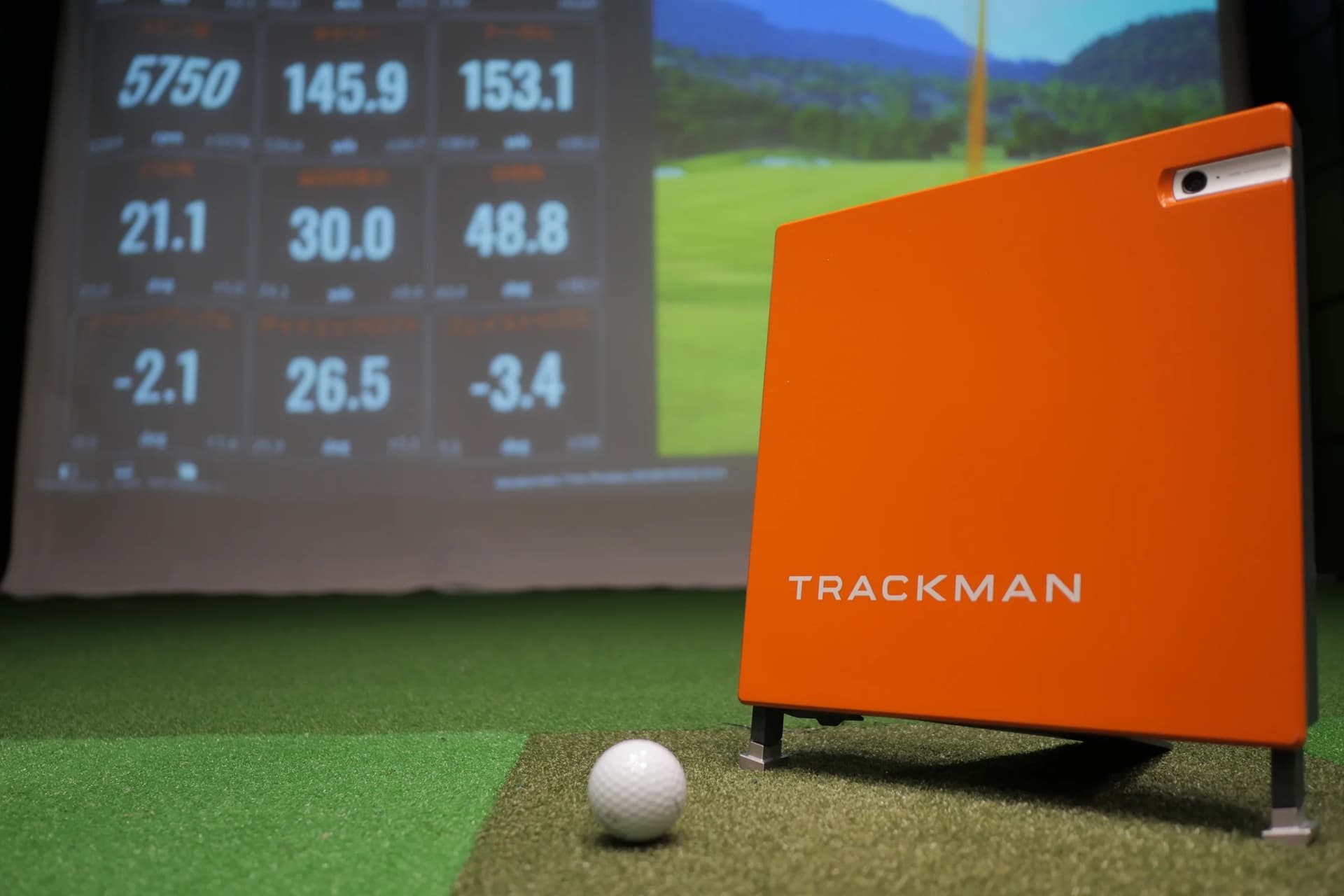 Indoor golf, whatever the weather