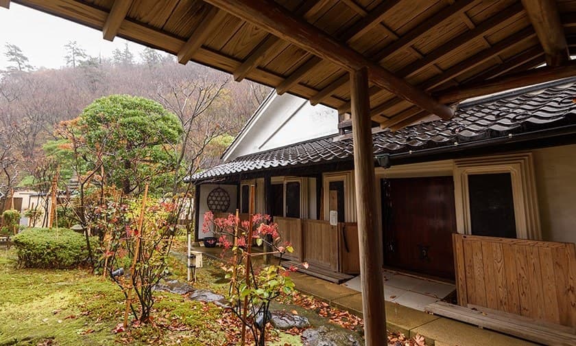 A historic onsen inn, over 90 years on