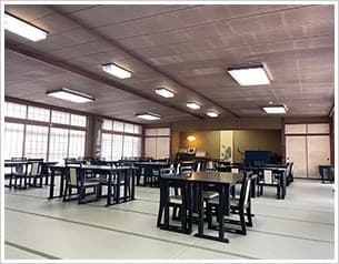 Space for banquets and groups