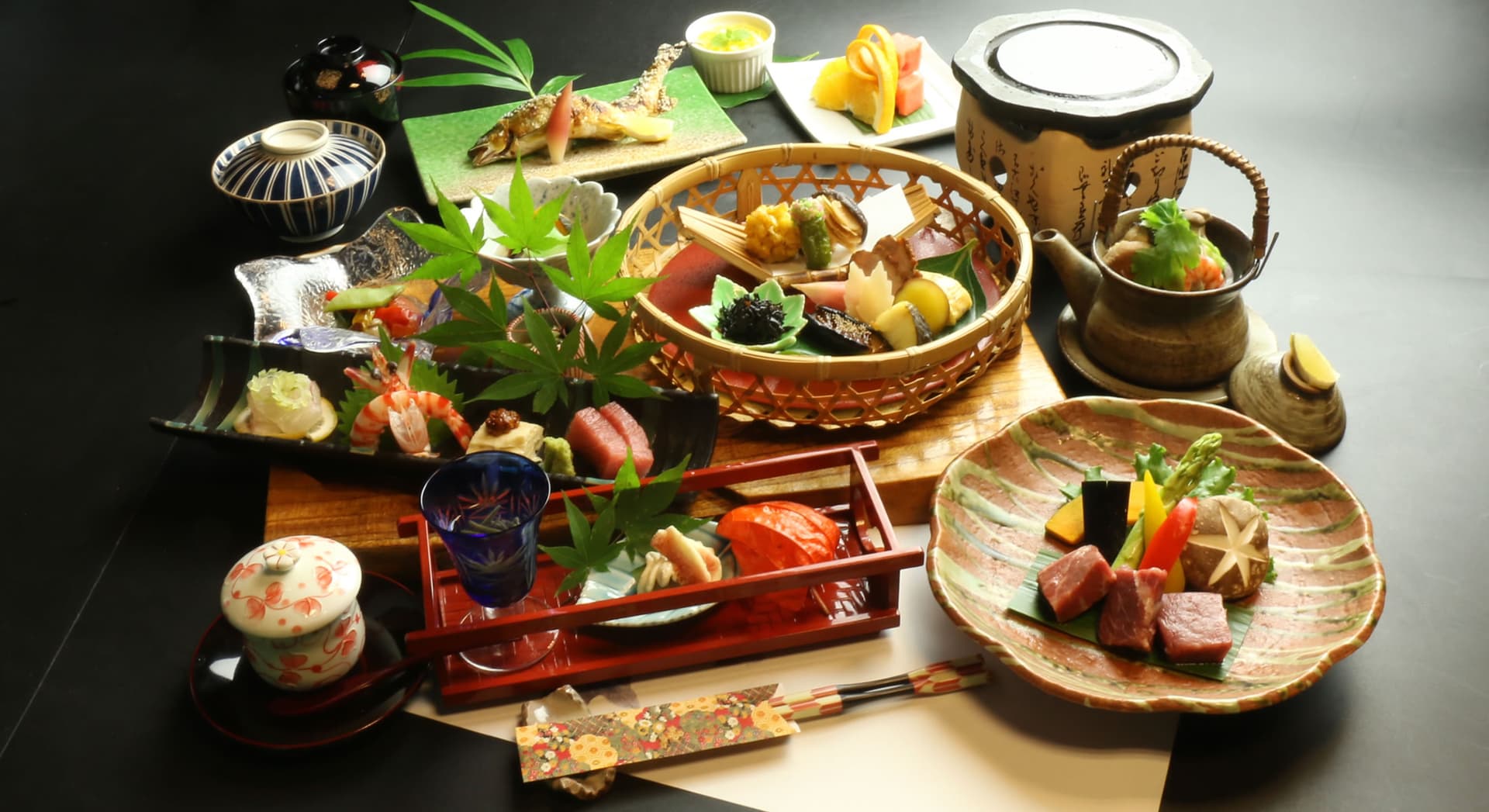 Creative Kaiseki from Kyoto's Gion