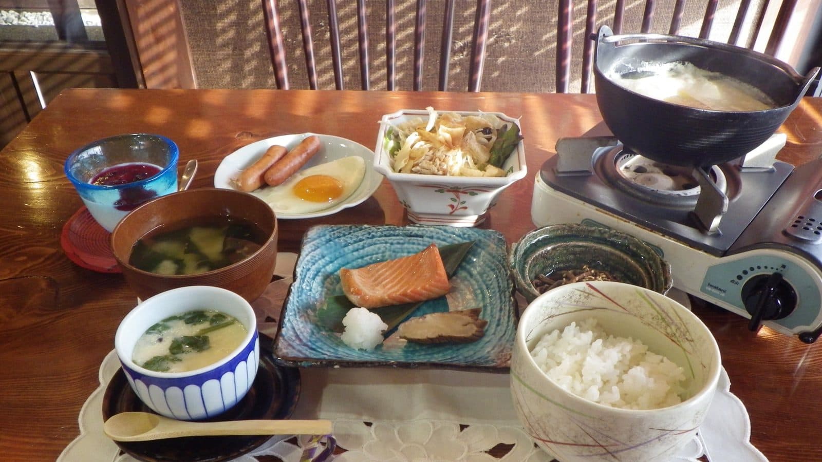 조식과 이웃 식당 '도마닌'