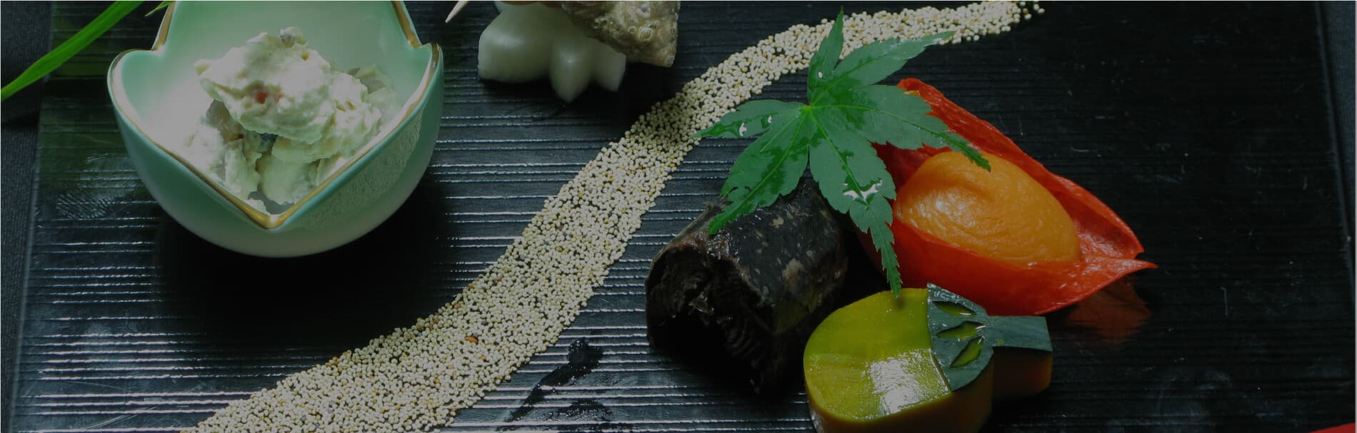 Seasonal Kaiseki from the Chef