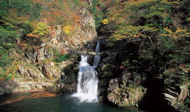 Sandankyo and the nature around it