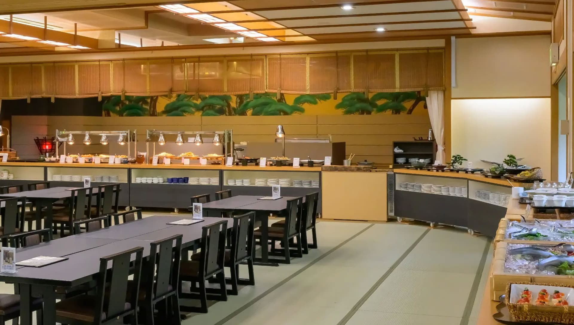 A creative Japanese buffet starring Niigata wagyu