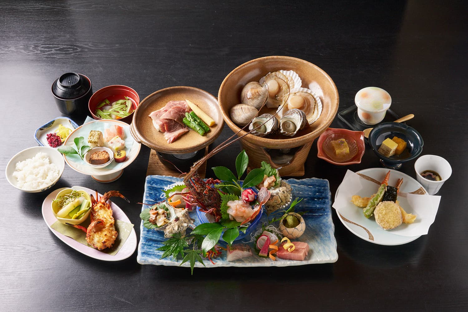 Ise seafood kaiseki