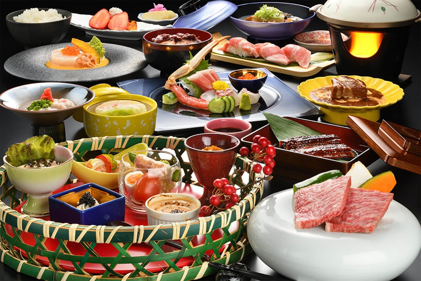 텃밭 채소로 차린 향토 요리