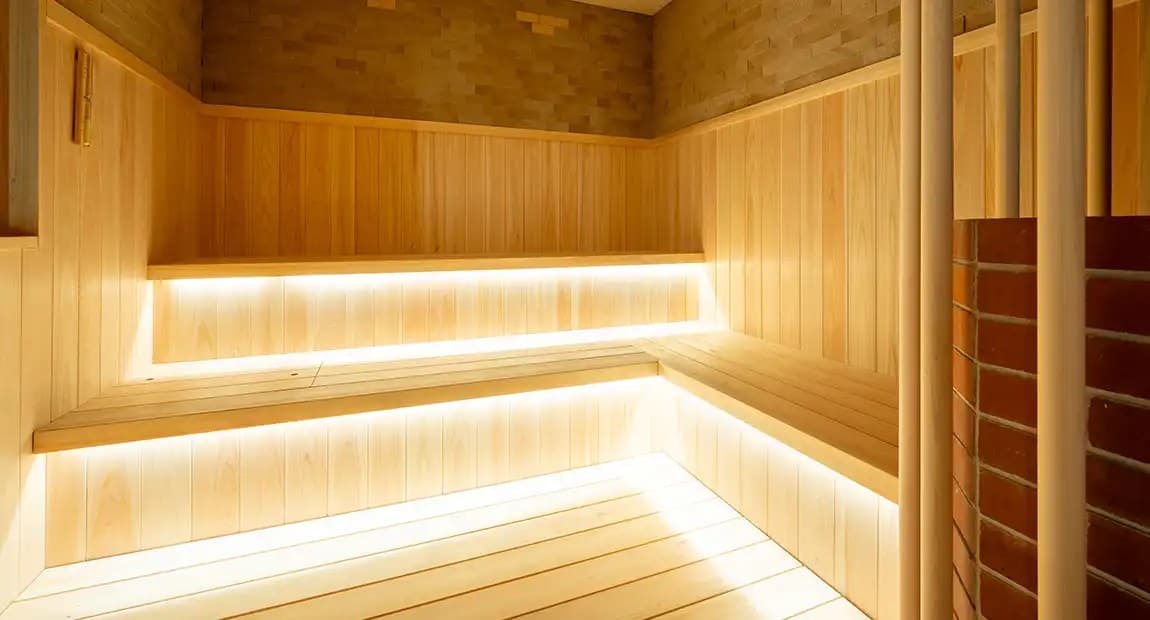 Sauna and Cold Plunge