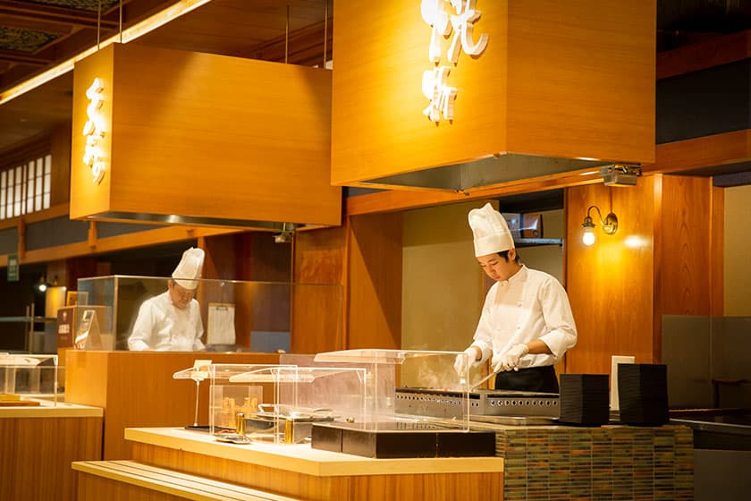 The Oedo Sansei buffet