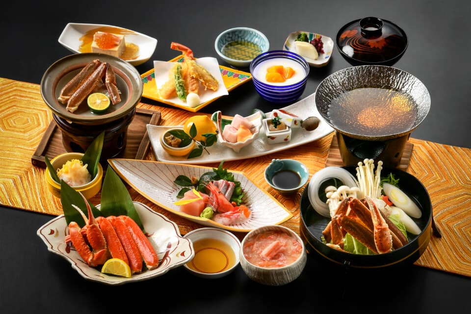 Winter only: zuwai crab