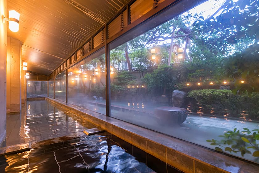The main baths, fed for 1,300 years