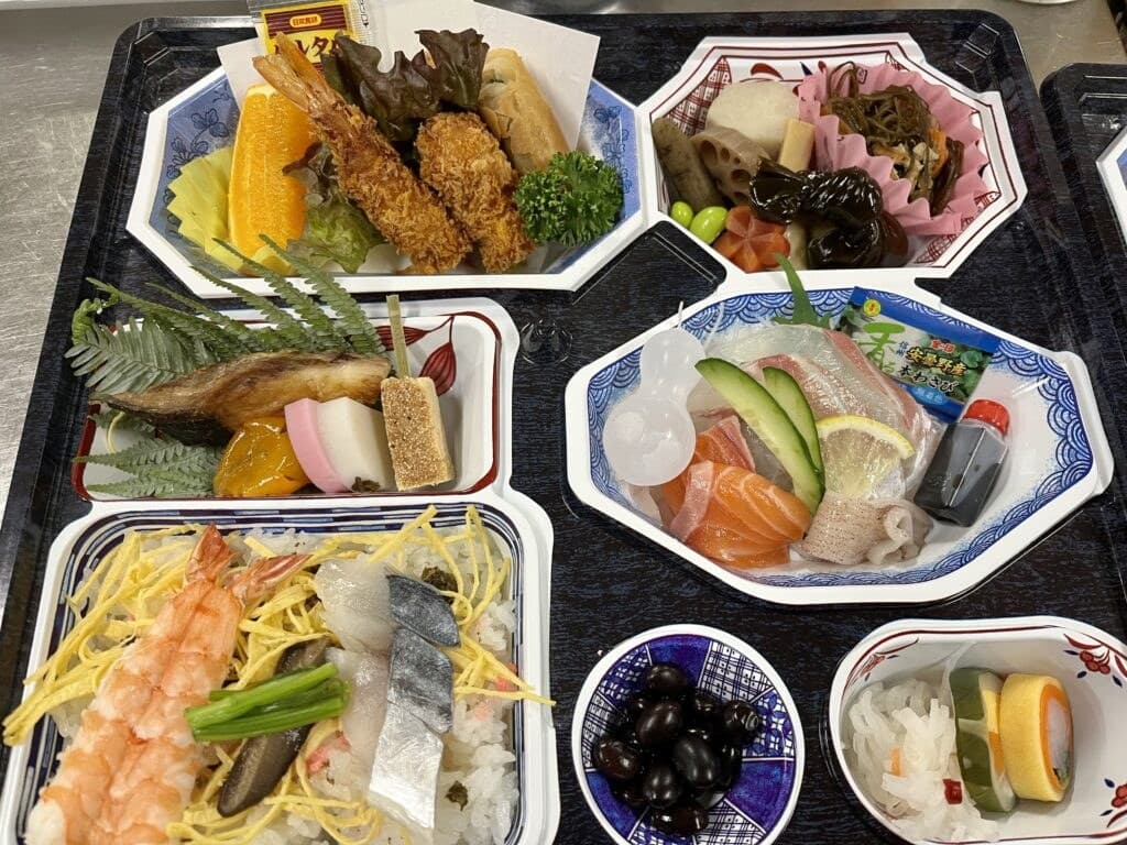 Seasonal Kaiseki from Mountain and River