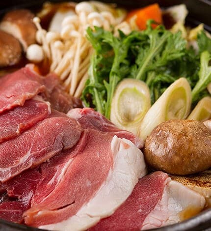 사카야에서만 맛보는 자신의 요리