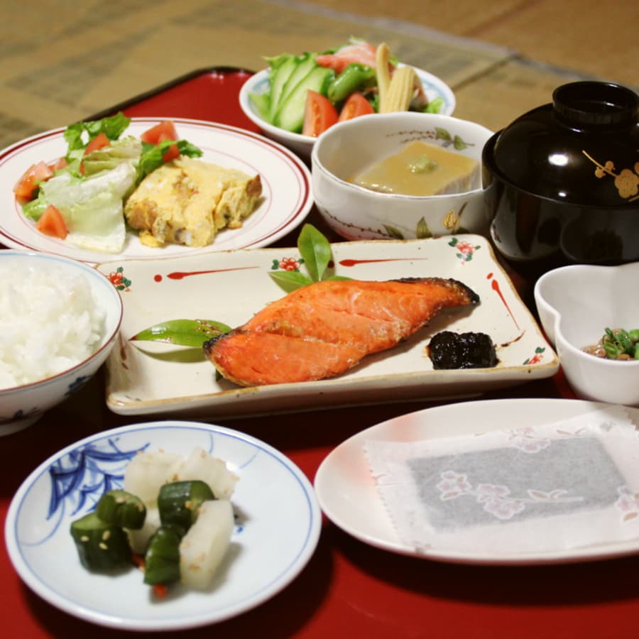 편안한 아침 식사