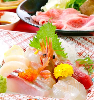 Choshi Port seafood kaiseki