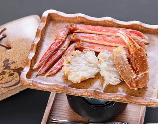 겨울의 별미, 마쓰바 게