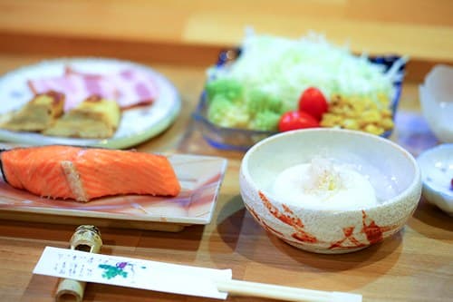 아침 식사