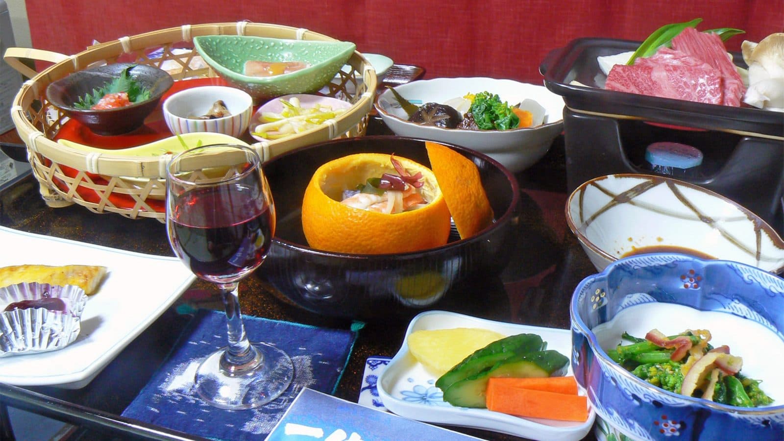 오카미의 손맛 요리