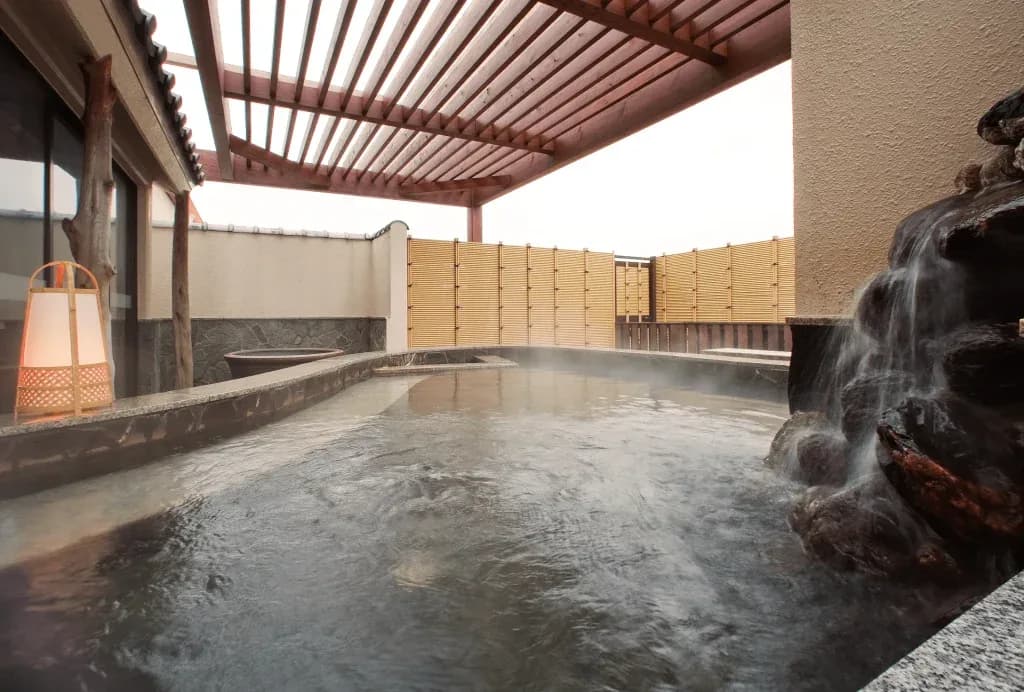 Sumoto Onsen Ryokan Kaigetsukan photo 2