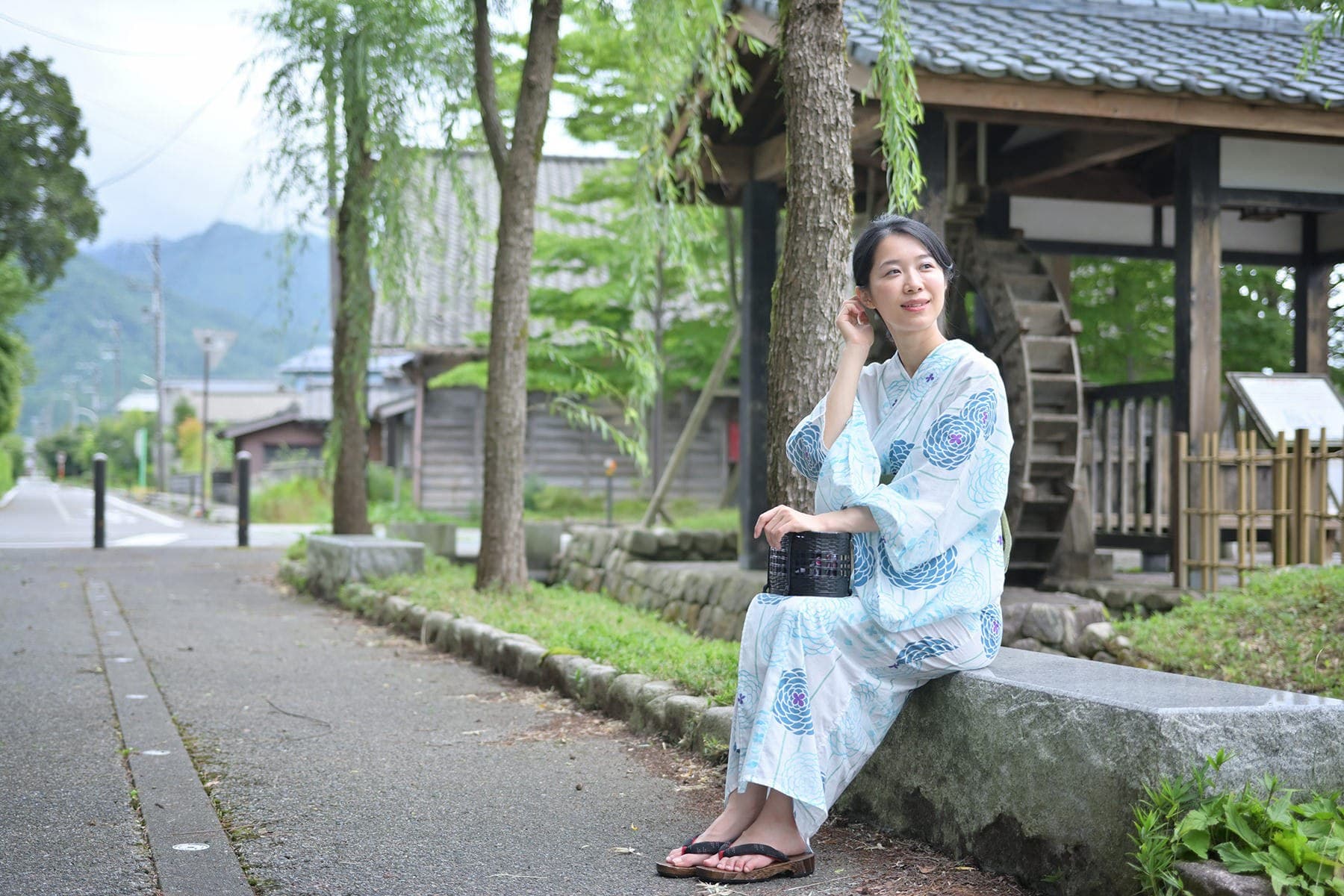 다카노스 온천 시키노사토 기쿠야