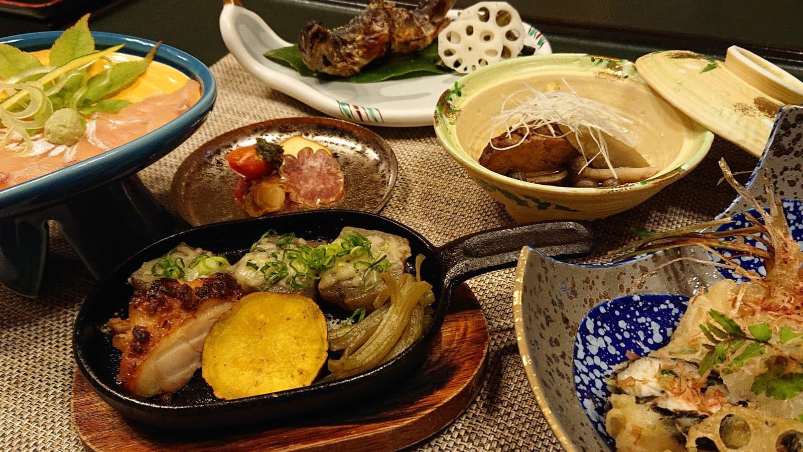 사루가쿄 온천 요리 료칸 히구치 사진 3