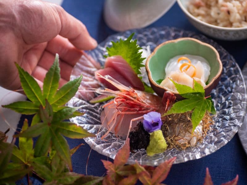 富山湾의 会席