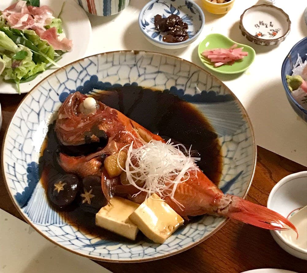 바다의 별미