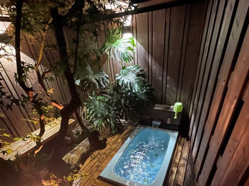 전세 노천탕 세세라기노유