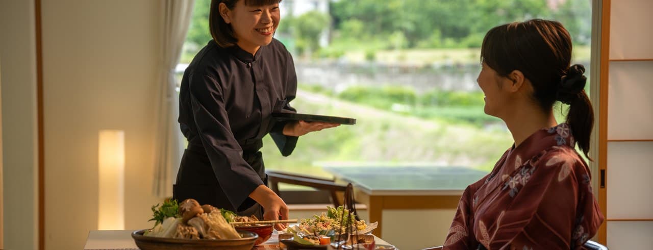 눈 고장의 農家飯