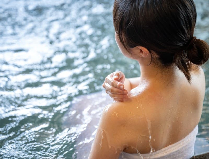 5종 원천 掛け流し 천연온천
