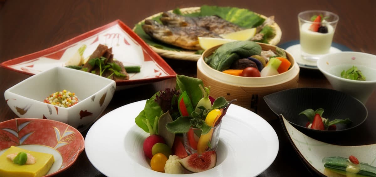 The food