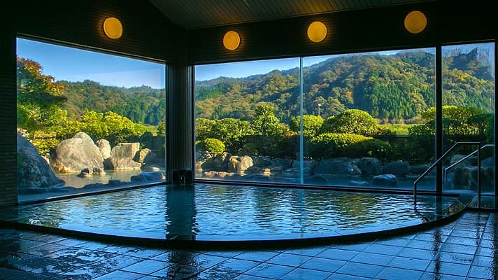 Yasugi's quiet onsen village