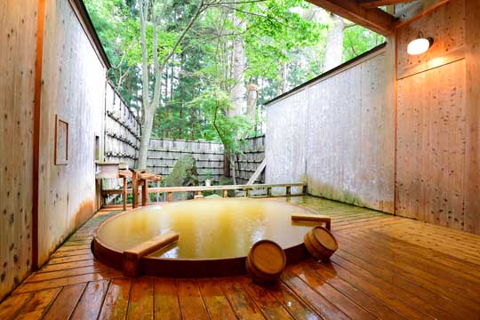 Hinoki Grand Bath and Private Open-Air Bath