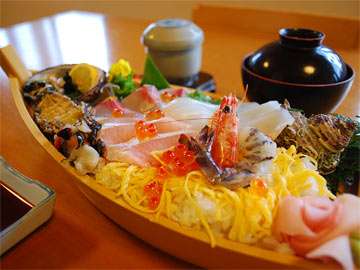 Kaiseki the Sea Provides