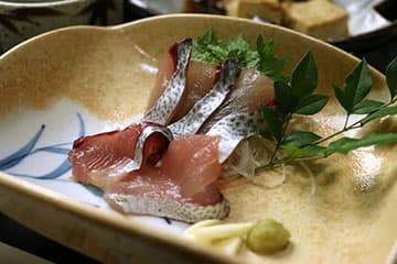 Live Mackerel, Prepared the Moment It's Taken