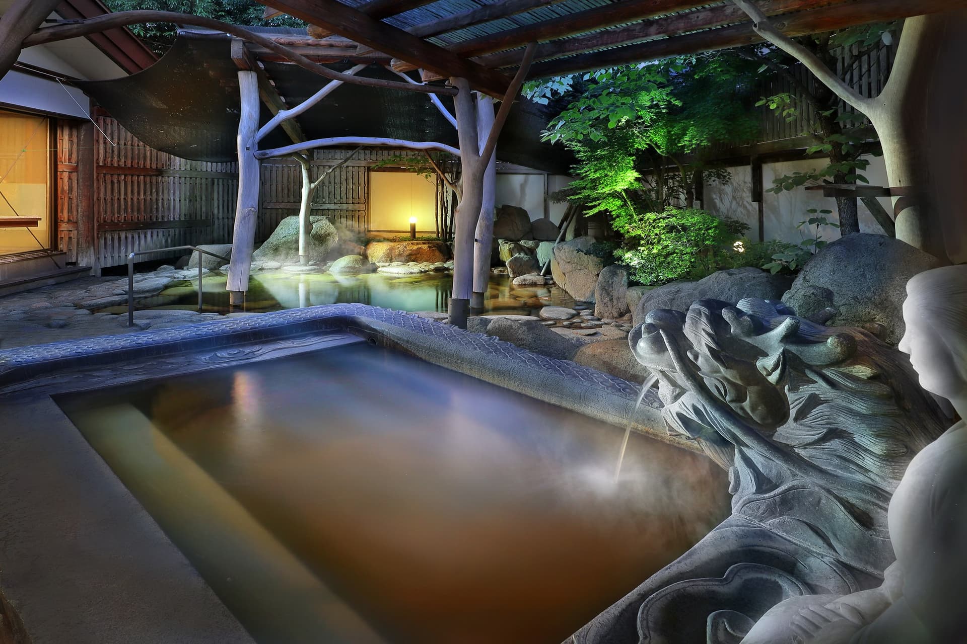 Unohana-hime's Open-Air Bath