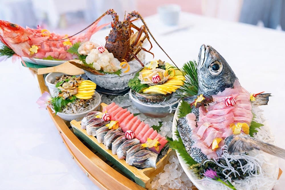 Seasonal Catch from Choshi Port