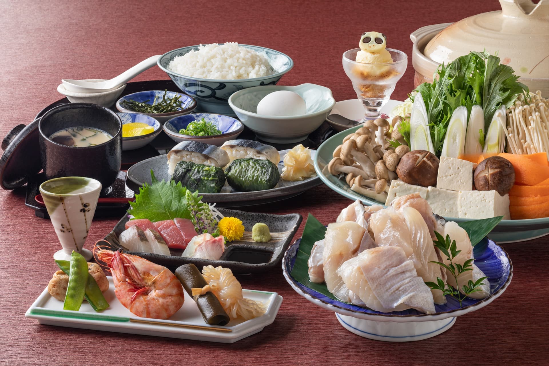 Kue Kaiseki, the Elusive Fish