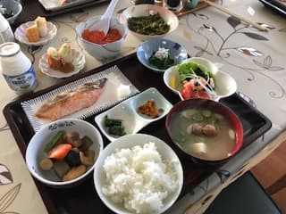 A Sanriku Breakfast