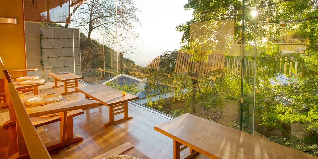 A Quiet Retreat in the Hills